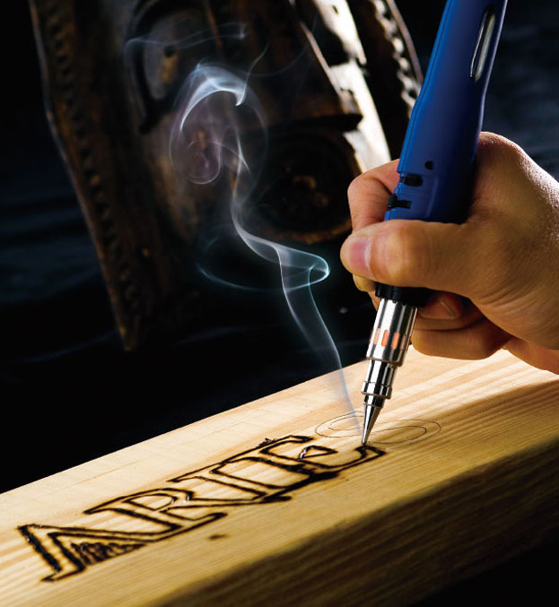 烙鐵應用範圍 木工雕刻