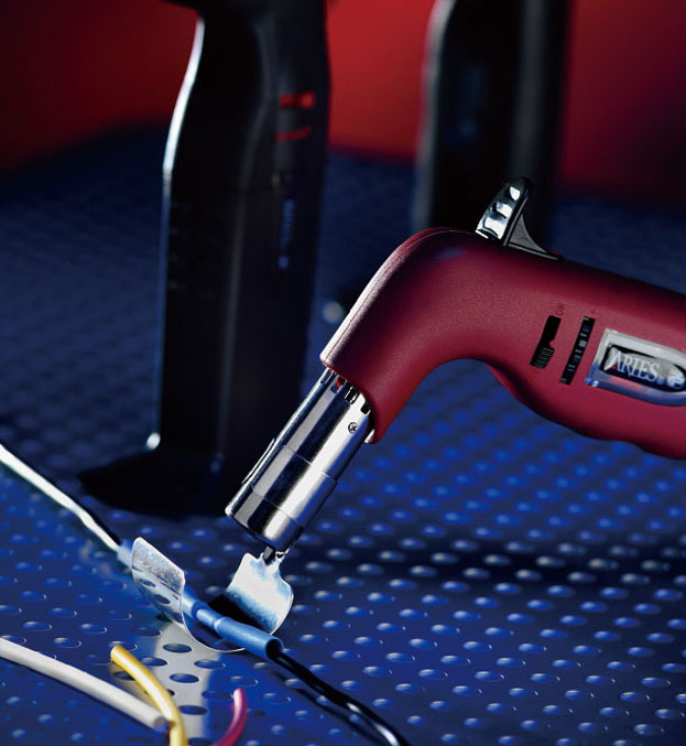 熱風槍應用範圍 熱收縮套管