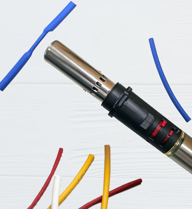 熱風槍應用範圍 熱收縮套管